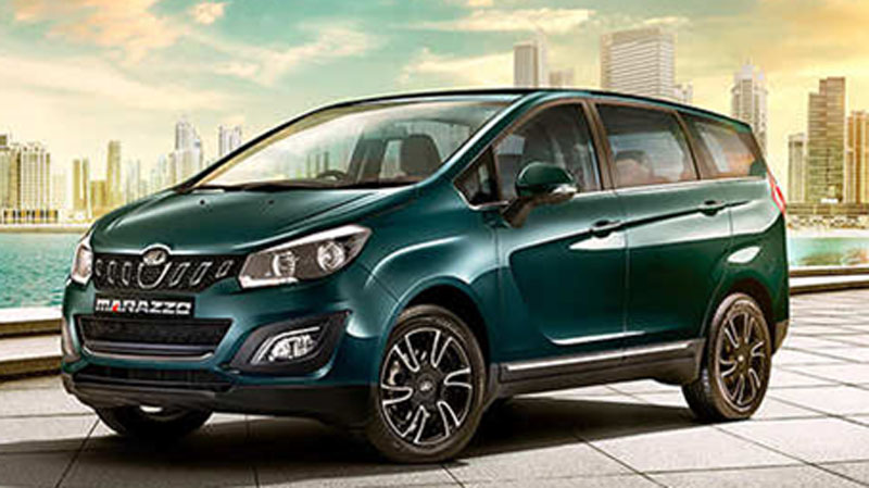 Enjoy a Comfortable Ride with Family in Mahindra Marazzo