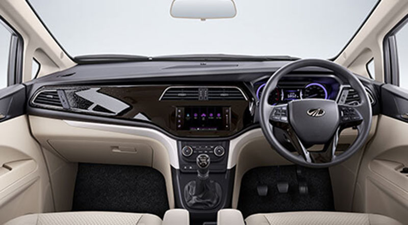 Enjoy a Comfortable Ride with Family in Mahindra Marazzo