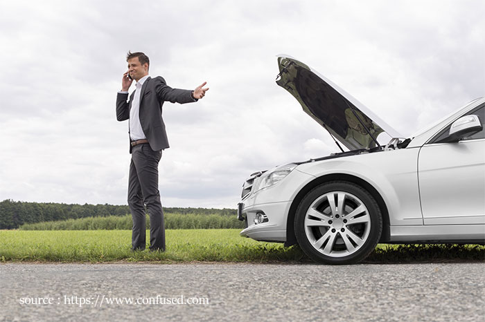 Dealing with Your Vehicle When It Breaks Down