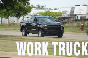 Special Considerations while Shopping for a Work Truck