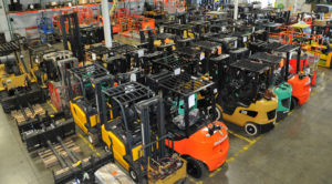 What to consider before renting a Forklift