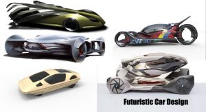 Futuristic Car Design