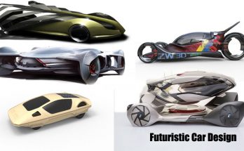 Futuristic Car Design