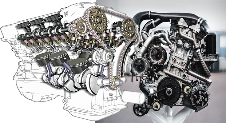 Learn About Car Engine Design Online