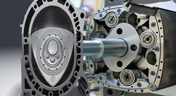 New Rotary Engine Design