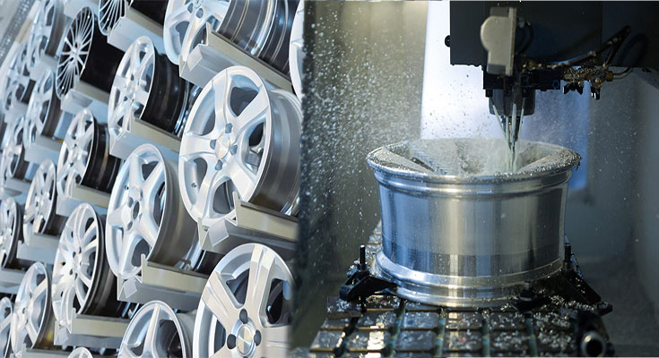 Steel Wheel Manufacturing Process
