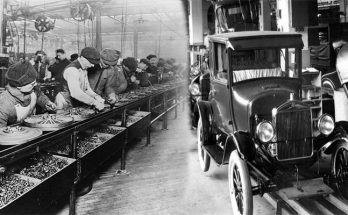 The Assembly Line and the Industrial Revolution