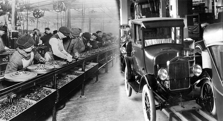 The Assembly Line and the Industrial Revolution