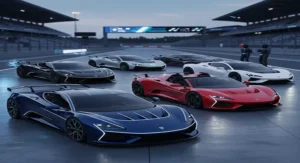 Electrifying Thrills: The Top High-Performance Electric Sports Cars for Enthusiasts