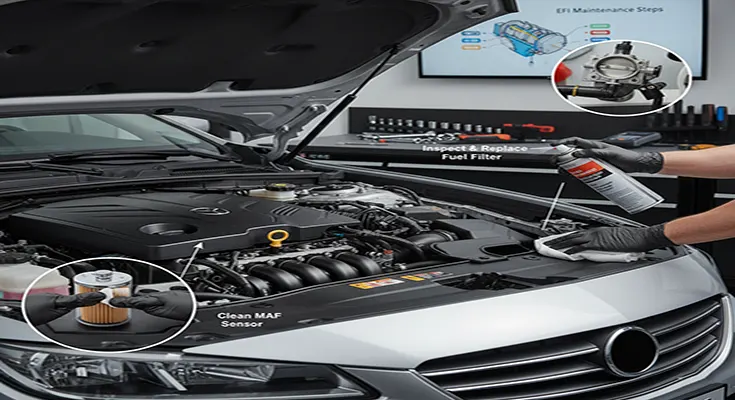 Fueling Success: Electronic Fuel Injection System Maintenance Tips for Beginners