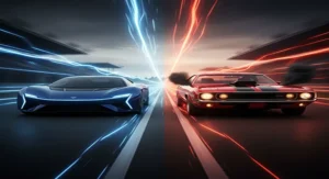 Silent Speed vs. Roaring Power: How Sports Electric Vehicles Compare to Traditional Gas Cars