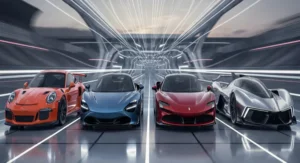 The Aerodynamic Shift: Evolution of Sports Car Design Over the Last Decade