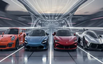 The Aerodynamic Shift: Evolution of Sports Car Design Over the Last Decade