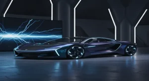 The Electric Sculptor: Innovative Sports Car Design Trends in 2025