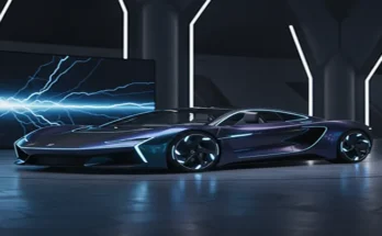 The Electric Sculptor: Innovative Sports Car Design Trends in 2025