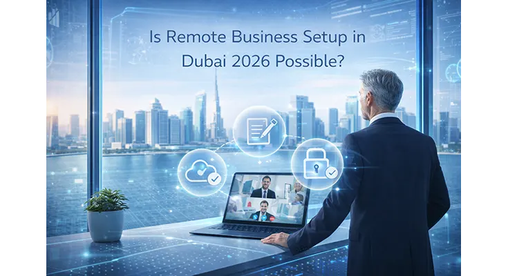 Is Remote Business Setup in Dubai 2026 Possible?