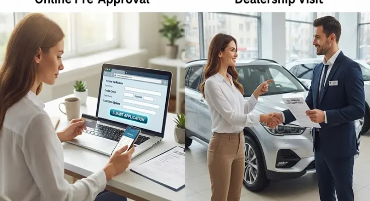 Apply Online for Direct Auto Loan Pre-Approval Before Visiting the Dealership