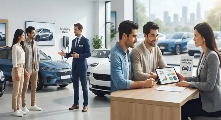 Best Electric Vehicle Auto Loan Rates and Specialized Financing Options for EV Buyers