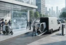 Designing Electric Commercial Delivery Vehicles with Integrated Last-Mile Micro-Mobility Pods