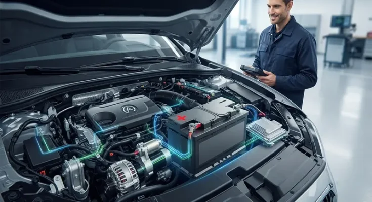 High-Performance AGM Automotive Batteries for Cars with Automatic Stop-Start Systems: Powering Modern Electrical Demands