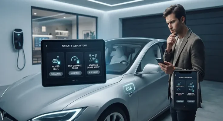 How Software-Defined Vehicles Allow Automakers to Lock Car Features Behind Subscriptions