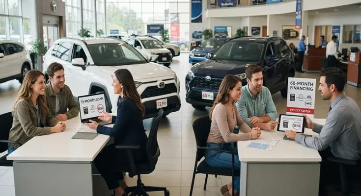 Lower Monthly Payments with 72-Month New Car Loans vs. 60-Month Financing: Is the Trade-Off Worth It?