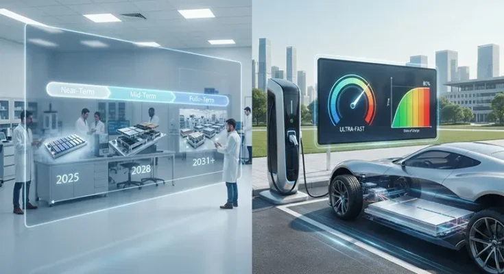 Solid-State Car Battery Market Rollout Timelines and Fast-Charging Performance Metrics