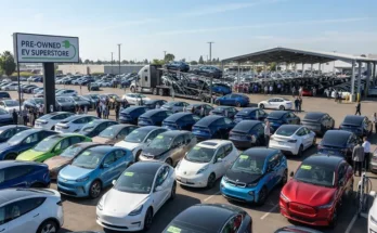 The Influx of Used Electric Vehicles Off-Lease: Driving Down Pre-Owned EV Prices