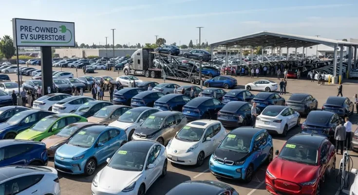 The Influx of Used Electric Vehicles Off-Lease: Driving Down Pre-Owned EV Prices