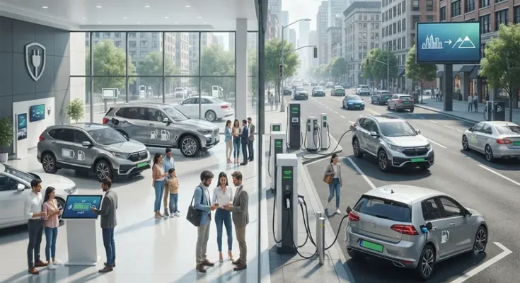Why Extended Range Electric Vehicles and Plug-In Hybrids Are Dominating Auto Sales